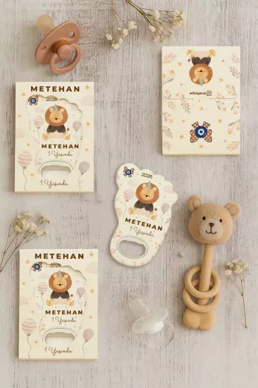 Ayak İzi Açacak Magnet | Bebek Hediyelikleri