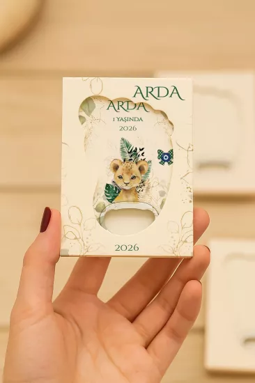 Ayak İzi Açacak Magnet | Bebek Hediyelikleri