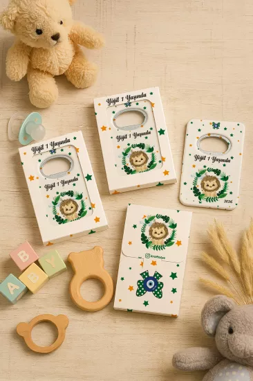 Yeni Doğan ve Baby Shower Açacak Magnet | Kutulu Hediyelik