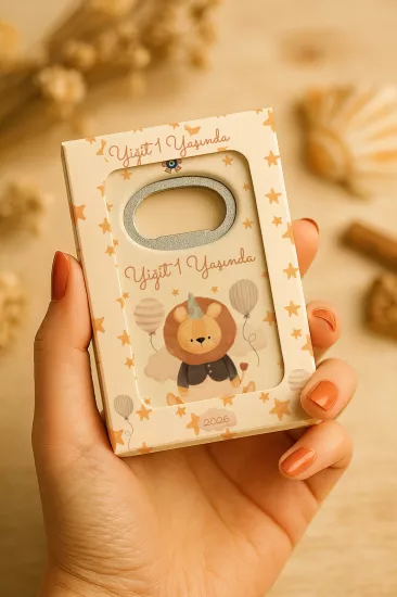 Yeni Doğan ve Baby Shower Açacak Magnet | Kutulu Hediyelik
