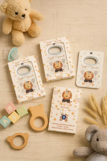 Yeni Doğan ve Baby Shower Açacak Magnet | Kutulu Hediyelik
