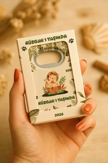 Yeni Doğan ve Baby Shower Açacak Magnet | Kutulu Hediyelik