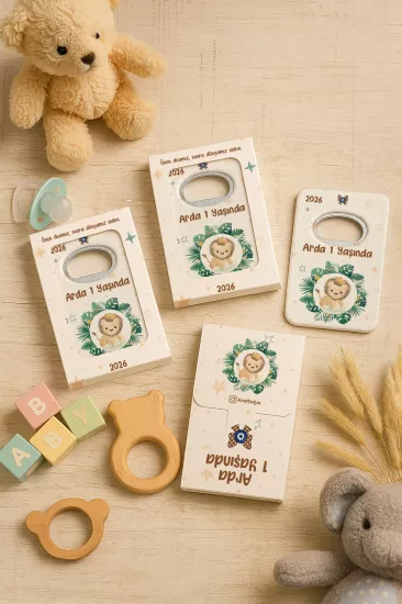 Yeni Doğan ve Baby Shower Açacak Magnet | Kutulu Hediyelik