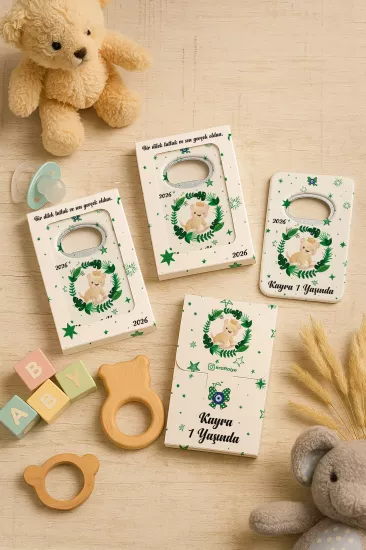 Yeni Doğan ve Baby Shower Açacak Magnet | Kutulu Hediyelik