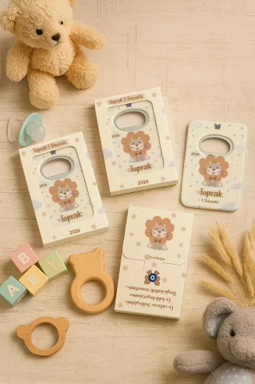 Yeni Doğan ve Baby Shower Açacak Magnet | Kutulu Hediyelik