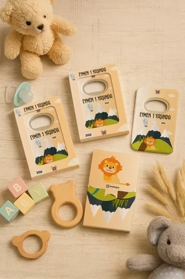 Yeni Doğan ve Baby Shower Açacak Magnet | Kutulu Hediyelik