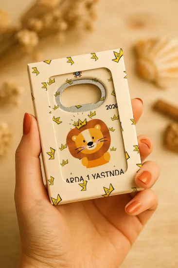 Yeni Doğan ve Baby Shower Açacak Magnet | Kutulu Hediyelik