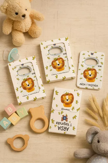 Yeni Doğan ve Baby Shower Açacak Magnet | Kutulu Hediyelik