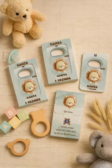 Yeni Doğan ve Baby Shower Açacak Magnet | Kutulu Hediyelik