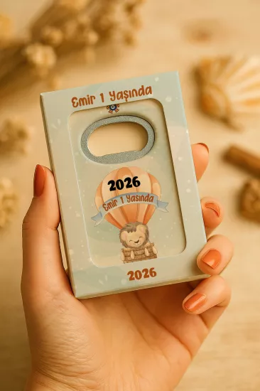 Yeni Doğan ve Baby Shower Açacak Magnet | Kutulu Hediyelik