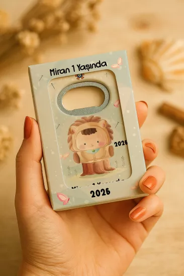 Yeni Doğan ve Baby Shower Açacak Magnet | Kutulu Hediyelik