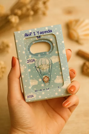 Yeni Doğan ve Baby Shower Açacak Magnet | Kutulu Hediyelik