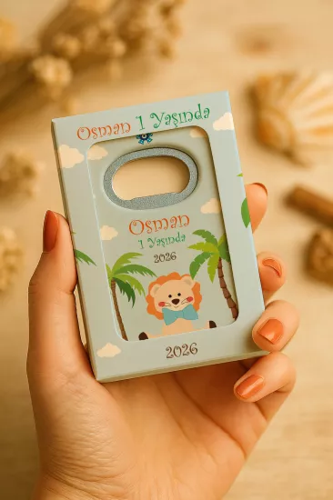 Yeni Doğan ve Baby Shower Açacak Magnet | Kutulu Hediyelik
