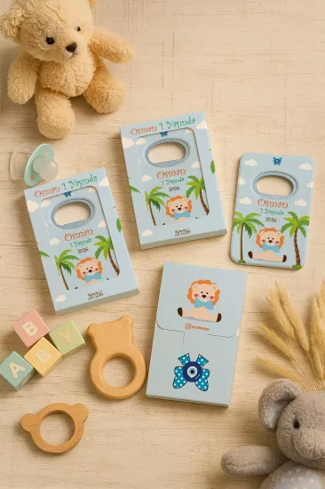 Yeni Doğan ve Baby Shower Açacak Magnet | Kutulu Hediyelik