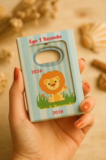 Yeni Doğan ve Baby Shower Açacak Magnet | Kutulu Hediyelik