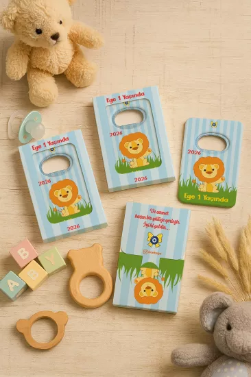 Yeni Doğan ve Baby Shower Açacak Magnet | Kutulu Hediyelik