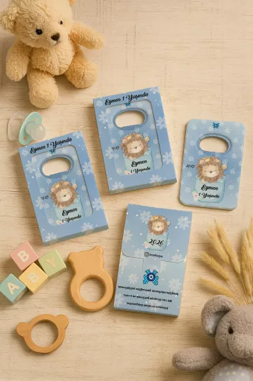 Yeni Doğan ve Baby Shower Açacak Magnet | Kutulu Hediyelik
