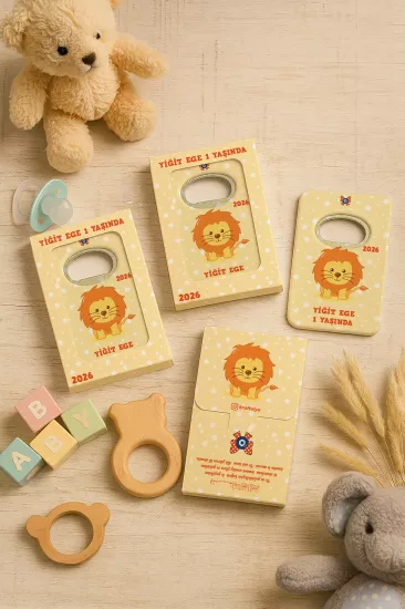 Yeni Doğan ve Baby Shower Açacak Magnet | Kutulu Hediyelik