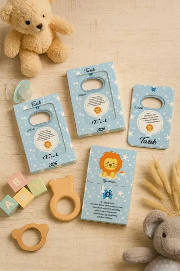 Yeni Doğan ve Baby Shower Açacak Magnet | Kutulu Hediyelik
