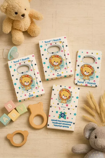 Yeni Doğan ve Baby Shower Açacak Magnet | Kutulu Hediyelik