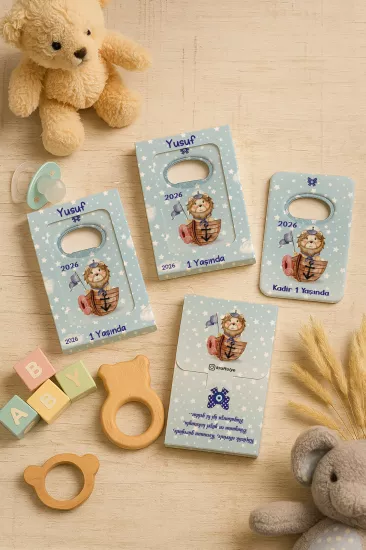 Yeni Doğan ve Baby Shower Açacak Magnet | Kutulu Hediyelik