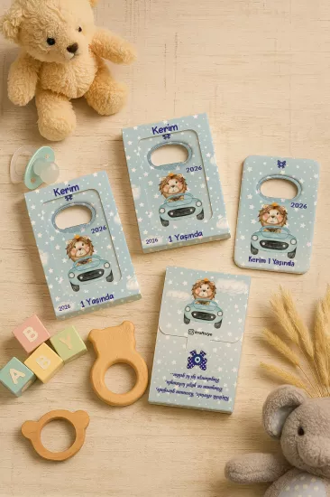 Yeni Doğan ve Baby Shower Açacak Magnet | Kutulu Hediyelik