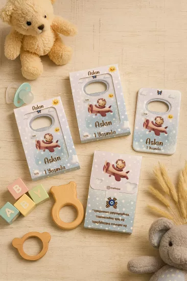 Yeni Doğan ve Baby Shower Açacak Magnet | Kutulu Hediyelik