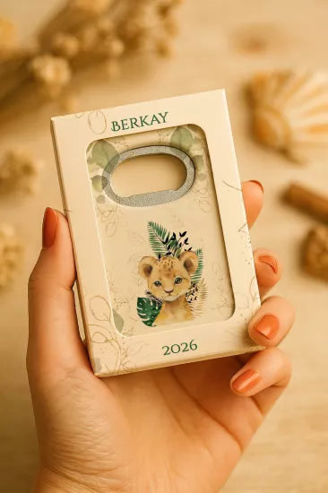 Yeni Doğan ve Baby Shower Açacak Magnet | Kutulu Hediyelik