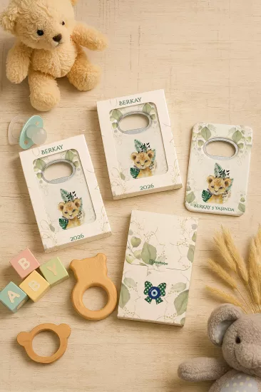 Yeni Doğan ve Baby Shower Açacak Magnet | Kutulu Hediyelik
