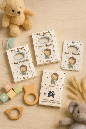 Yeni Doğan ve Baby Shower Açacak Magnet | Kutulu Hediyelik