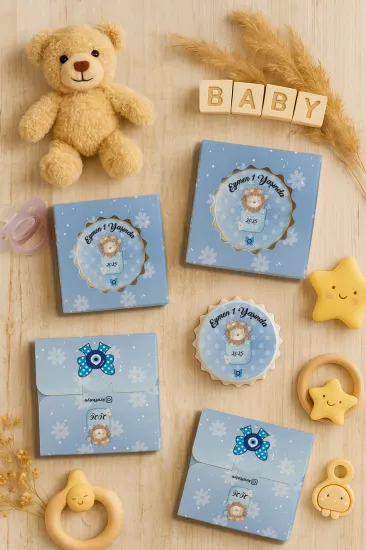 Kişiye Özel Kutulu Açacak Magnet|Özel Gün Hediyesi