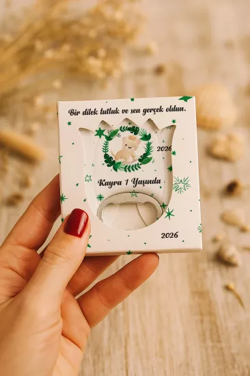 Kutulu Lale Açacak Magnet Hediyelikleri