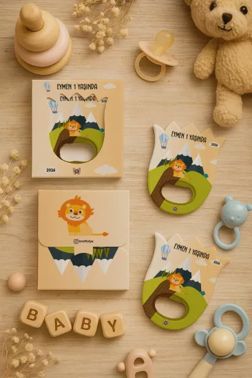 Kutulu Lale Açacak Magnet Hediyelikleri