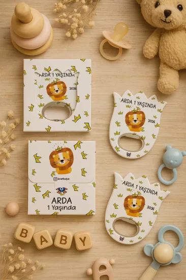 Kutulu Lale Açacak Magnet Hediyelikleri