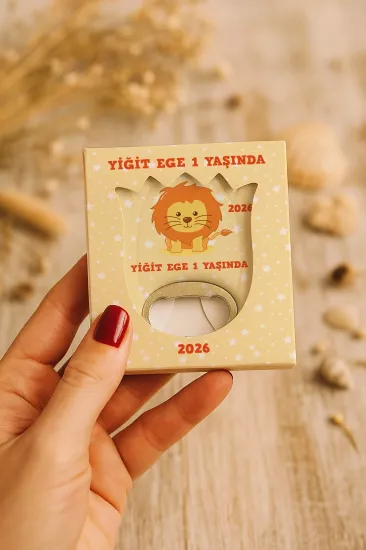 Kutulu Lale Açacak Magnet Hediyelikleri