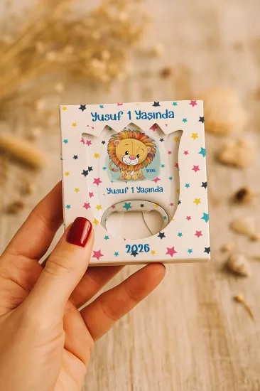 Kutulu Lale Açacak Magnet Hediyelikleri