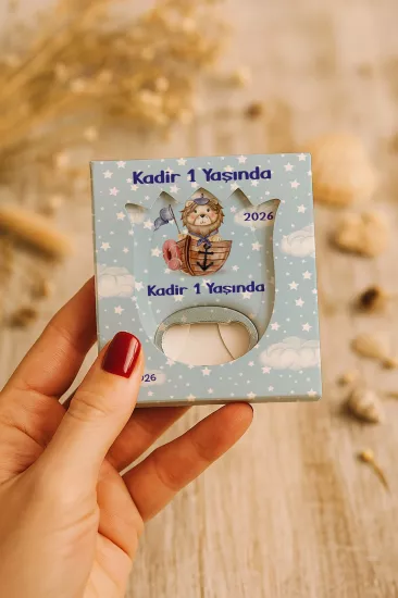 Kutulu Lale Açacak Magnet Hediyelikleri