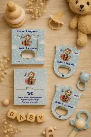 Kutulu Lale Açacak Magnet Hediyelikleri