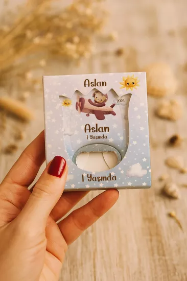 Kutulu Lale Açacak Magnet Hediyelikleri