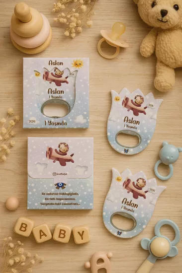 Kutulu Lale Açacak Magnet Hediyelikleri