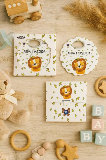 Kutulu Papatya Bardak Altlığı Açacak Magnet