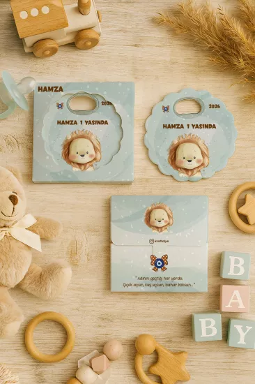 Kutulu Papatya Bardak Altlığı Açacak Magnet