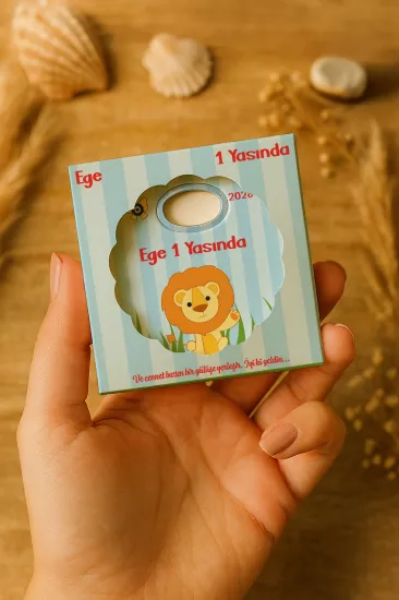 Kutulu Papatya Bardak Altlığı Açacak Magnet