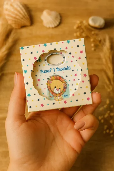 Kutulu Papatya Bardak Altlığı Açacak Magnet