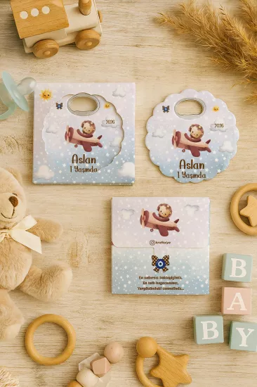 Kutulu Papatya Bardak Altlığı Açacak Magnet