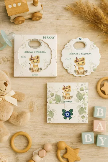 Kutulu Papatya Bardak Altlığı Açacak Magnet
