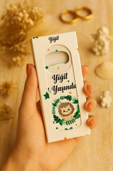 Bebek & Doğum Günü Kutulu Açacak Magnet