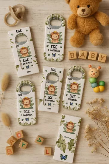 Bebek & Doğum Günü Kutulu Açacak Magnet
