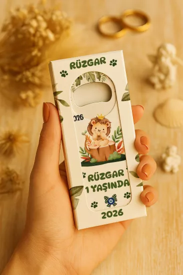 Bebek & Doğum Günü Kutulu Açacak Magnet