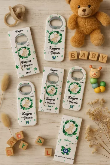 Bebek & Doğum Günü Kutulu Açacak Magnet